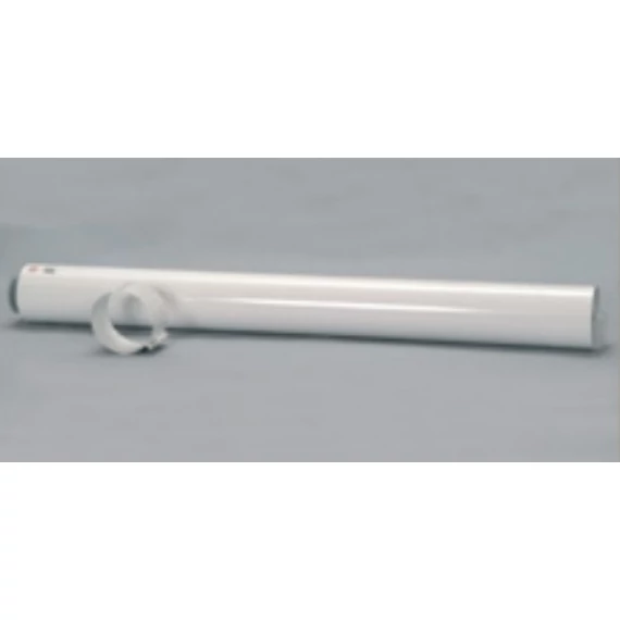 Saunier Duval Csőhosszabbító 60/100, 0,5m (A2032500)