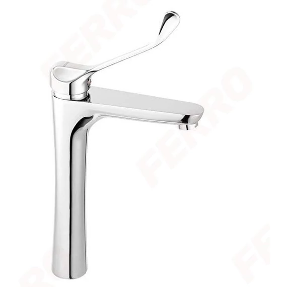 Ferro Algeo magasított mosdó csaptelep (BAGM2L)