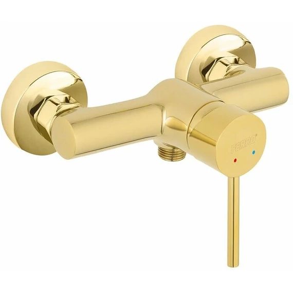 Ferro Fiesta zuhanycsaptelep, arany (BFI7G)