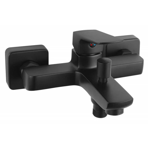 Ferro Vitto kád csaptelep, fekete (BVI1VLBL)