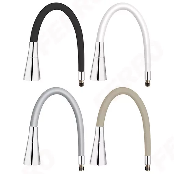 Ferro Zumba kifolyócső, bézs (W101P-B)