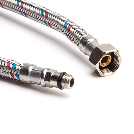 Csaptelep bekötőcső (flexibilis), 3/8