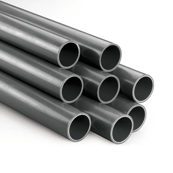 PVC nyomócső, 50 mm, ragasztható