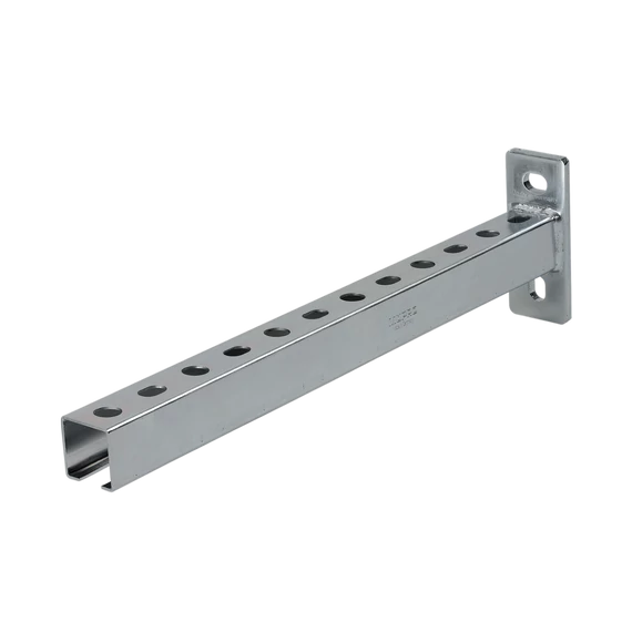 MÜPRO MPC sínkonzol 38/40, horganyzott, L=1040 mm (156722)