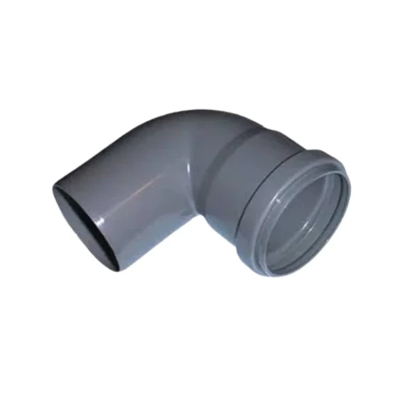 PVC könyök idom, 75 mm / 90° (KAB075x90)