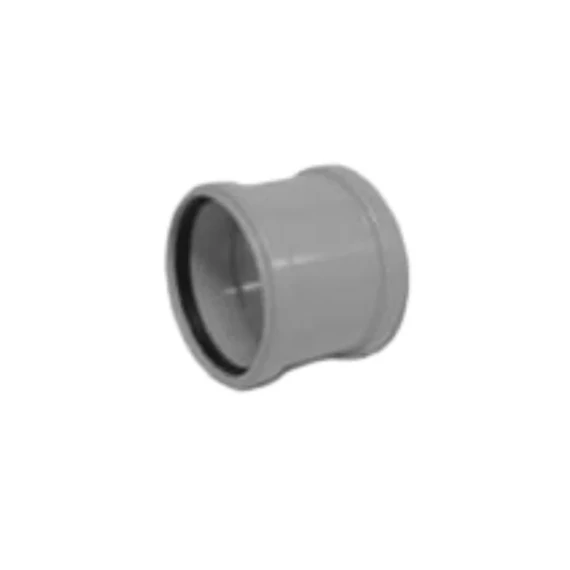 PVC hosszútokos karmantyú, 100 mm