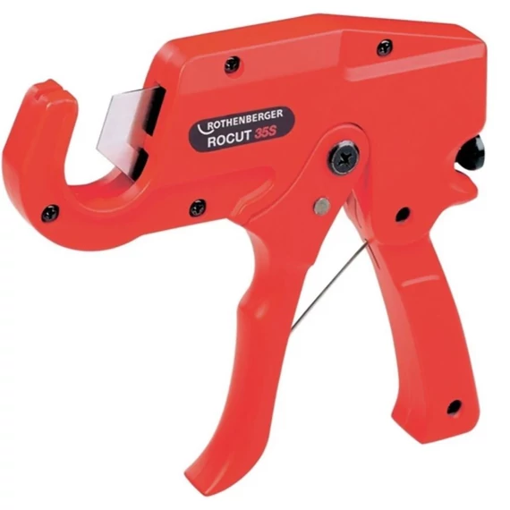 Rothenberger ROCUT 35S műanyag csővágó olló, 35 mm-ig (55005)
