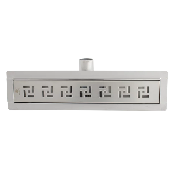 Ermetiq Modern rozsdamentes zuhanyfolyóka, 500 x 70 mm (VEN-S507B)