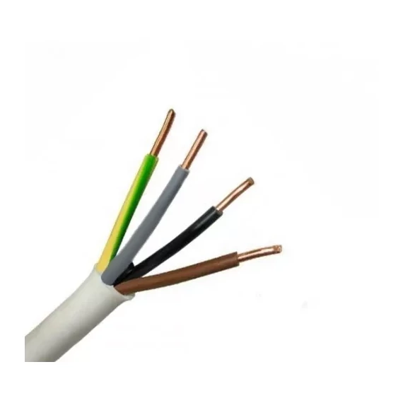 MT kábel, 4x4 mm (H05VV-F)