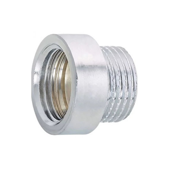 Nikkelezett csaphosszabbító, 3/4