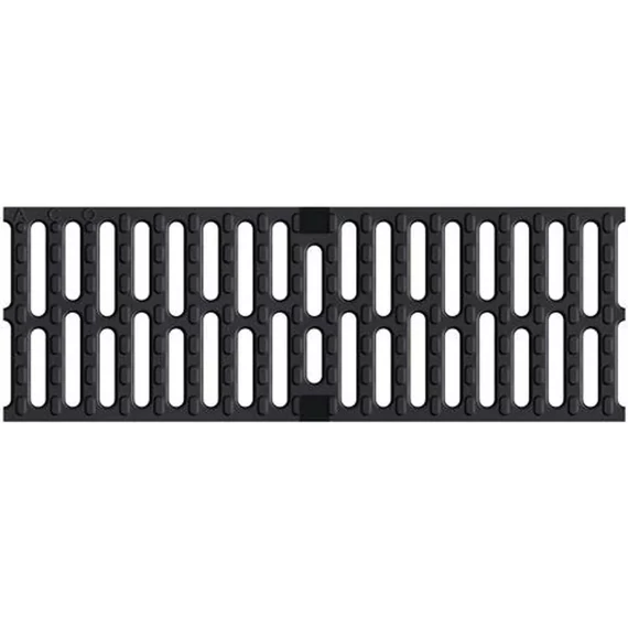 ACO V150S/G D400 öntöttvas bordás rács (23164)