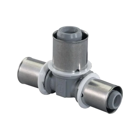 Uponor S-Press szűkített T-idom PPSU 20-16-20