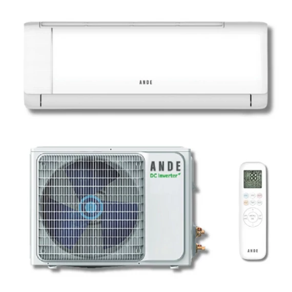 Ande Quantum Pro (AND-Q18PRO) (csepptálca fűtés) oldalfali monosplit klíma szett A+++ 5,0 kW (100455)