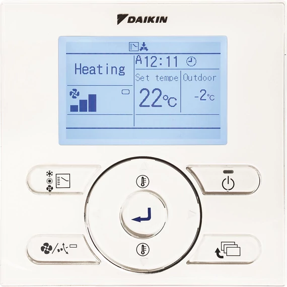 Daikin Sky Air FDXM50F9 légcsatornázható inverteres split klíma beltéri egység 5,0 kW
