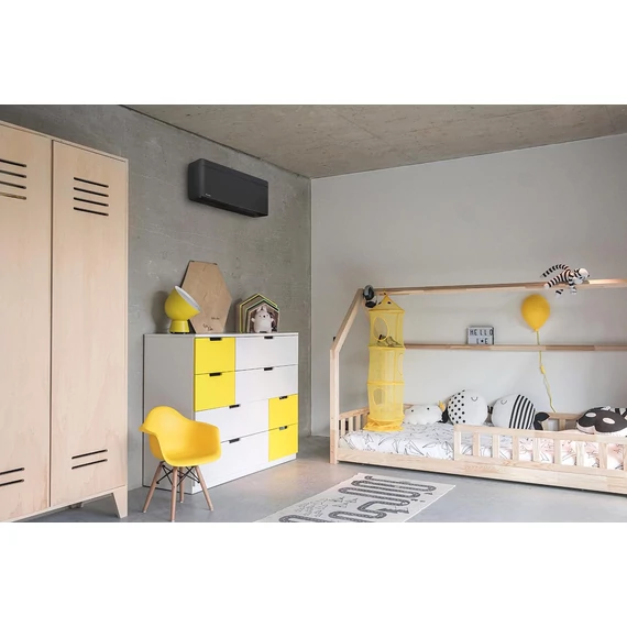 Daikin Stylish CTXA15BB hőszivattyús multi beltéri egység matt fekete színben 1,5 kW