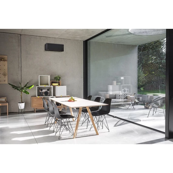 Daikin Stylish CTXA15BB hőszivattyús multi beltéri egység matt fekete színben 1,5 kW