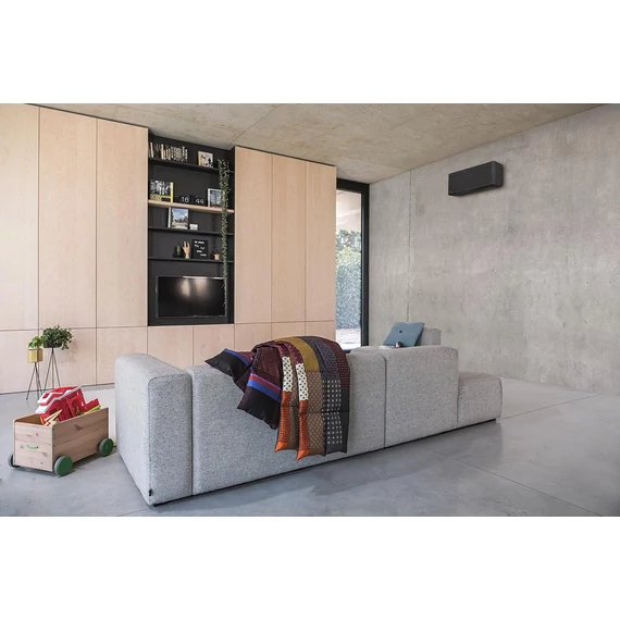 Daikin Stylish CTXA15BB hőszivattyús multi beltéri egység matt fekete színben 1,5 kW
