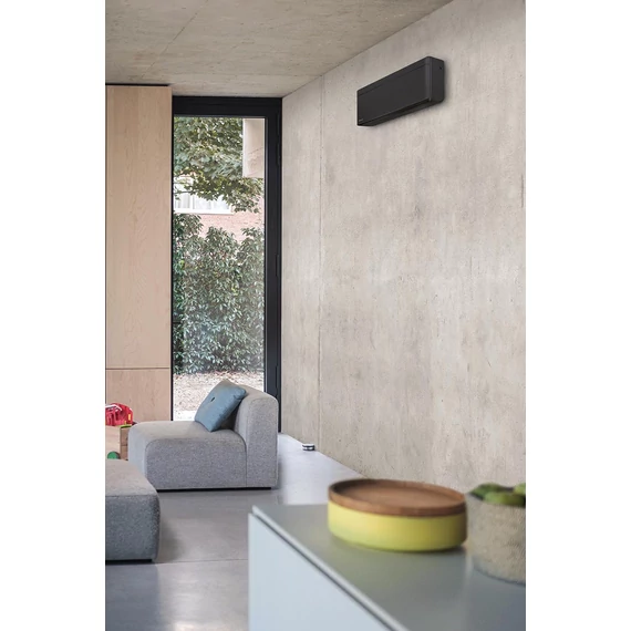 Daikin Stylish CTXA15BB hőszivattyús multi beltéri egység matt fekete színben 1,5 kW