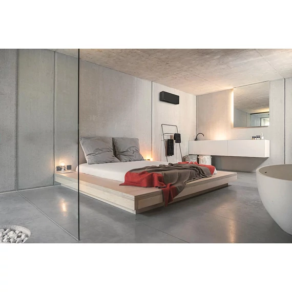 Daikin Stylish CTXA15BB hőszivattyús multi beltéri egység matt fekete színben 1,5 kW