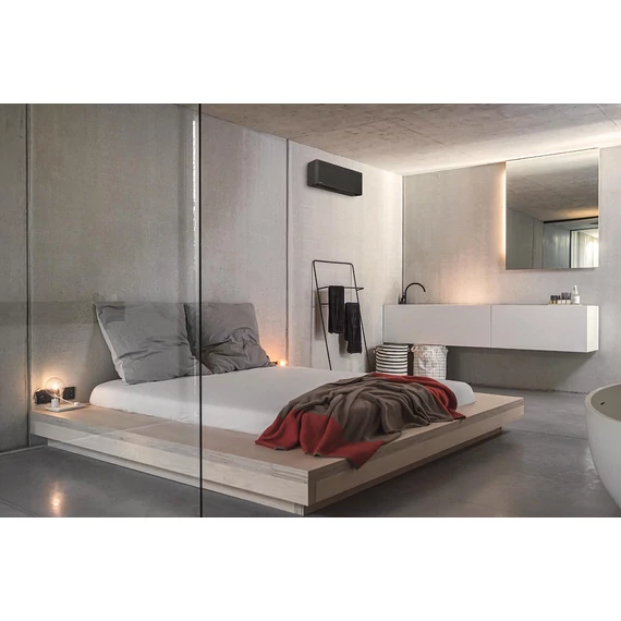Daikin Stylish CTXA15BB hőszivattyús multi beltéri egység matt fekete színben 1,5 kW