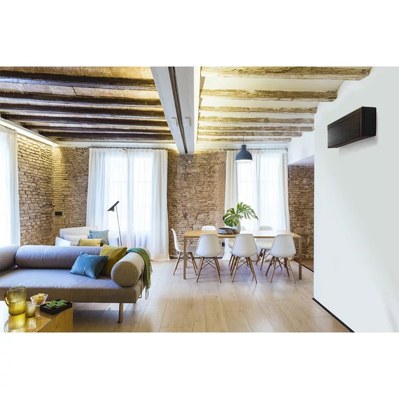 Daikin Stylish CTXA15BT hőszivattyús multi beltéri egység fekete akác színben 1,5 kW