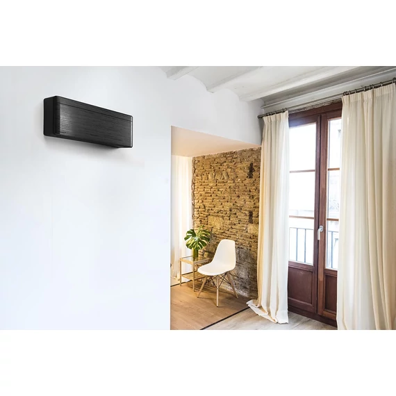 Daikin Stylish CTXA15BT hőszivattyús multi beltéri egység fekete akác színben 1,5 kW