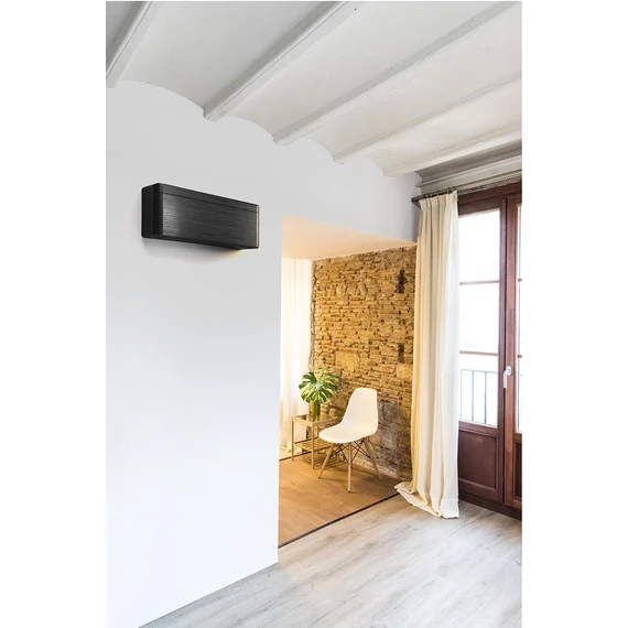 Daikin Stylish CTXA15BT hőszivattyús multi beltéri egység fekete akác színben 1,5 kW