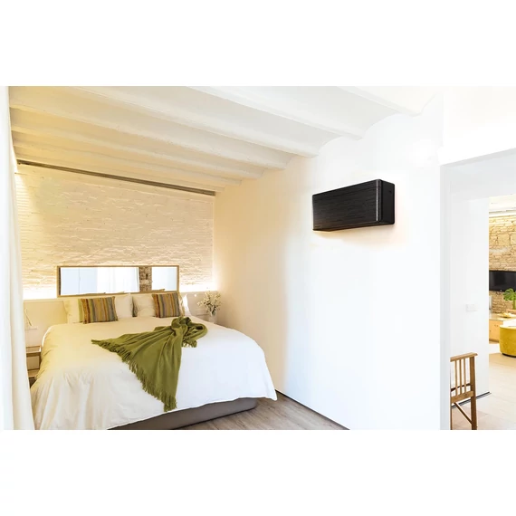 Daikin Stylish CTXA15BT hőszivattyús multi beltéri egység fekete akác színben 1,5 kW