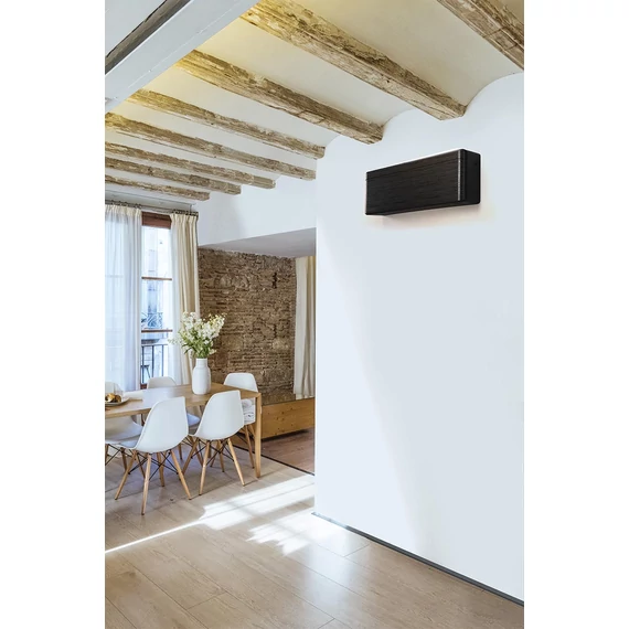 Daikin Stylish CTXA15BT hőszivattyús multi beltéri egység fekete akác színben 1,5 kW