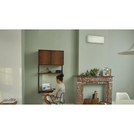 Daikin Stylish CTXA15CW hőszivattyús multi beltéri egysés fehér színben 1,5 kW
