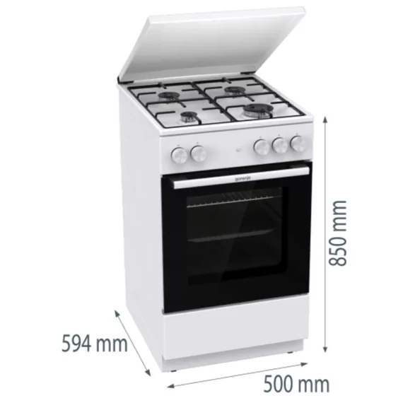 Gorenje GG5A14WJ gáztűzhely