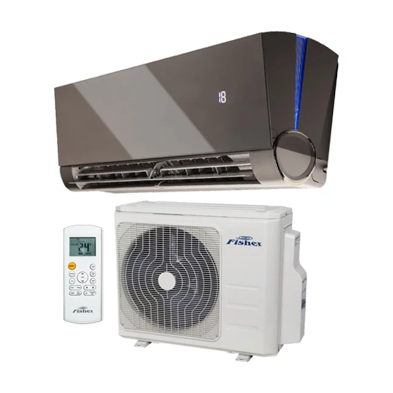 Fisher Art 2,6 kW inverteres split klíma Antracit (FSAUIF-Art-93AE3-B/FSOAIF-Art-93AE3)