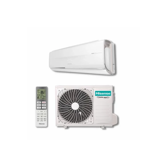 Hisense Fresh Master oldalfali inverteres split klíma 2,5 kW (QF25XW0E)
