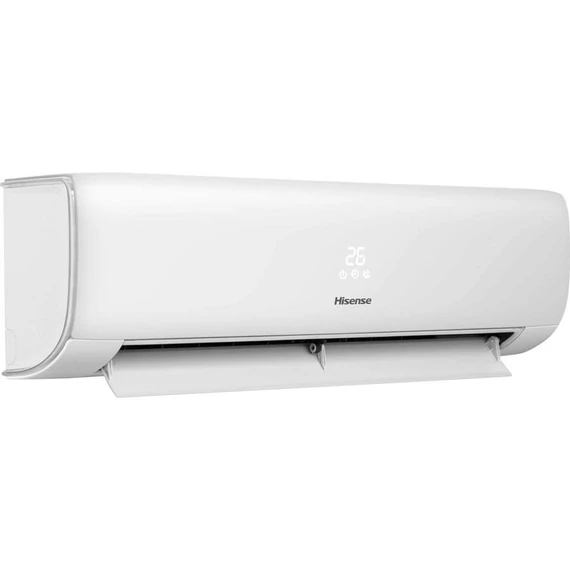Hisense Wings Comfort 3, 5 kW split klíma szett, hűtő-fűtő légkondicionáló (-20°C-ig), Wi-Fi, tálcafűtés beltéri egység