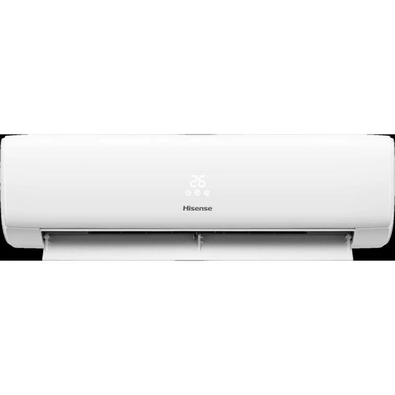 Hisense Wings Comfort 3, 5 kW split klíma szett, hűtő-fűtő légkondicionáló (-20°C-ig), Wi-Fi, tálcafűtés beltéri egység