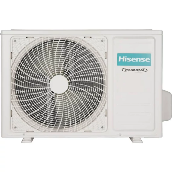 Hisense Wings Comfort 3, 5 kW split klíma szett, hűtő-fűtő légkondicionáló (-20°C-ig), Wi-Fi, tálcafűtés kültéri egység