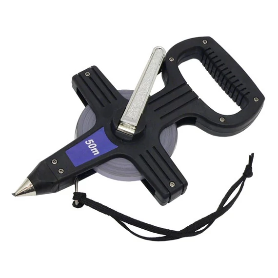 Mérőszalag 50mx10mm acél nyitott MAD.13500