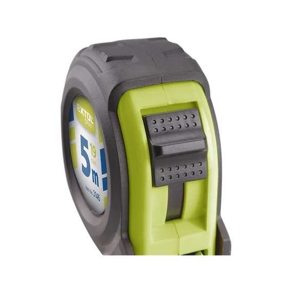 Mérőszalag 5mx19mm gumírozott MAD.3145