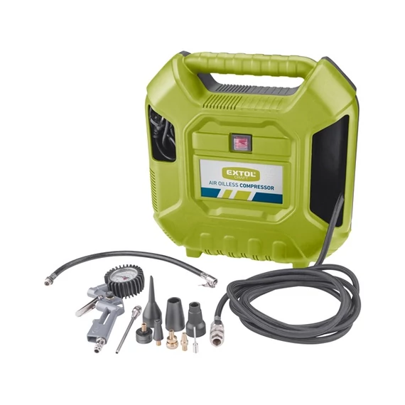 Olajmentes légkompresszor 1100W MAD.418102