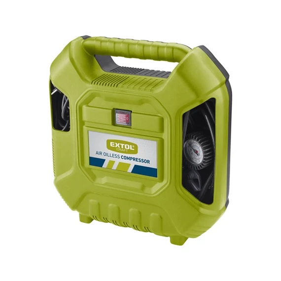 Olajmentes légkompresszor 1100W MAD.418102