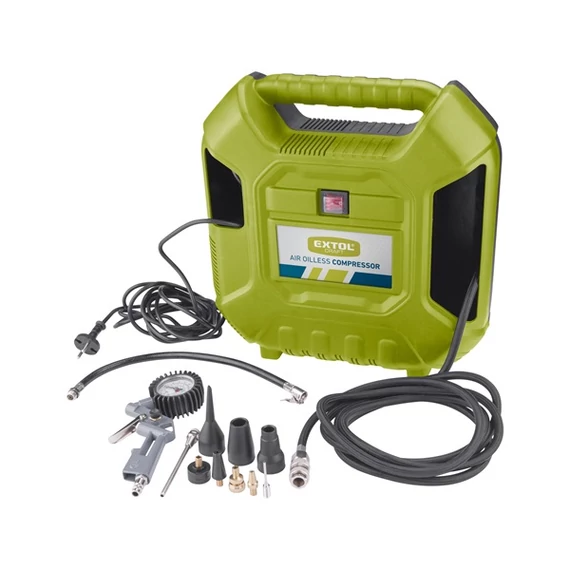 Olajmentes légkompresszor 1100W MAD.418102