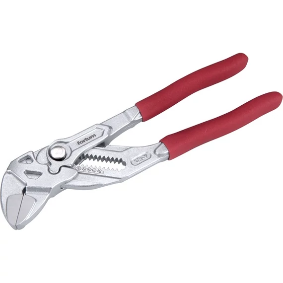 Fortum Vízpumpafogó 180mm, fogókulcs (MAD.4770211)