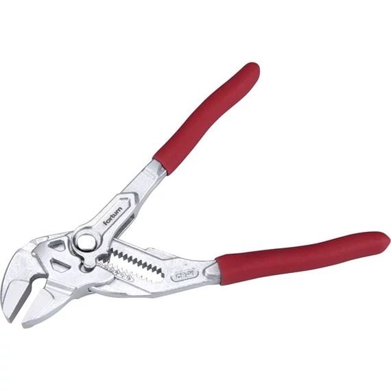 Fortum Vízpumpafogó 180mm, fogókulcs (MAD.4770211)