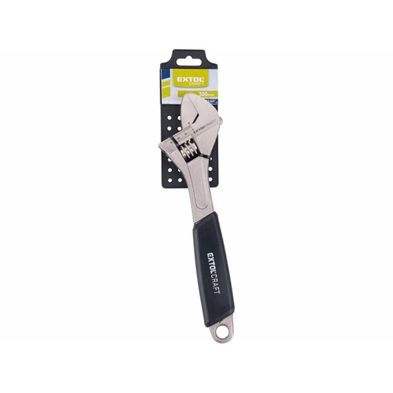 Extol Állítható villáskulcs 300x35mm, 12