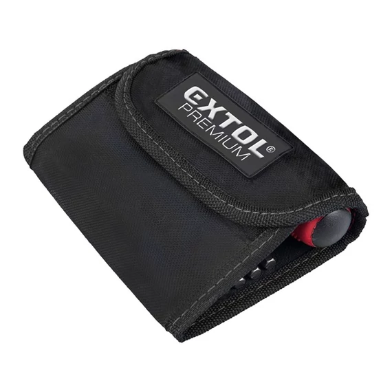 Extol Racsnis csavarhúzó és dugókulcs készlet, 25 részes (MAD.8819155)