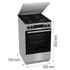 Gorenje GK5C42SJ kombinált tűzhely