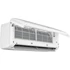 Whirlpool SPICR 312W Inverteres Split klíma 3,5 kW beltéri egység