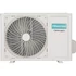 Hisense Wings Comfort 3, 5 kW split klíma szett, hűtő-fűtő légkondicionáló (-20°C-ig), Wi-Fi, tálcafűtés kültéri egység